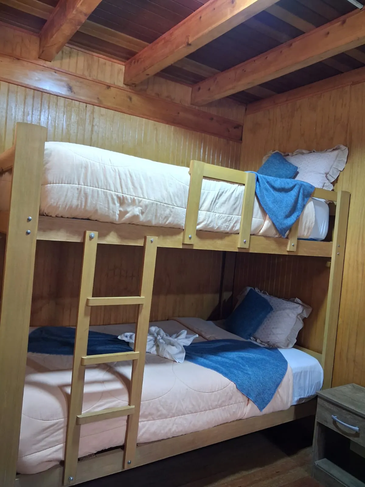 Habitación familiar de Elfen preparada para cuatro personas